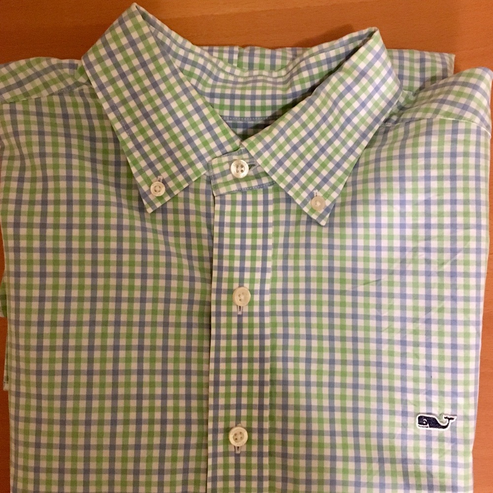 Vineyard Vines “whale shirt” in size XL